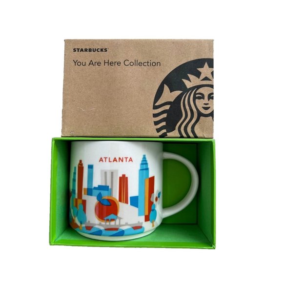 Starbucks YOU ARE HERE Collection ATLANTA 14-oz Coffee Mug - Picture 1 of 1